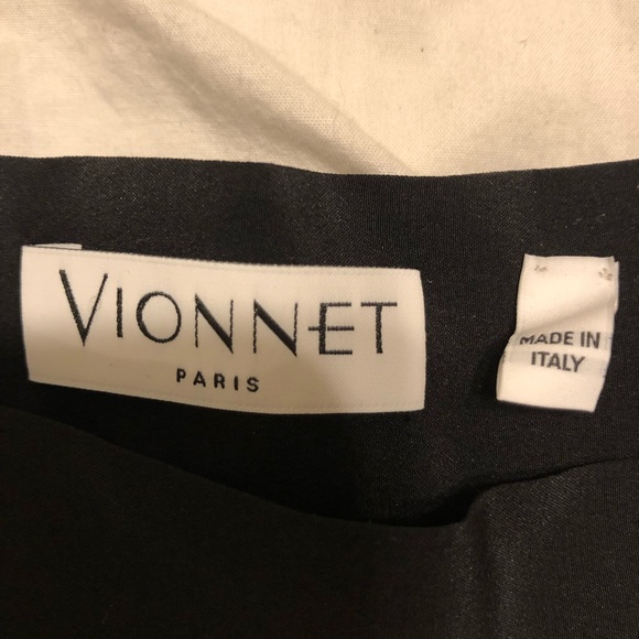 Vionnet Paris mini skirt - Picture 4 of 5